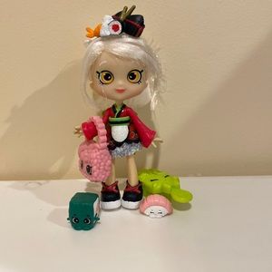 Shopkins-Shoppies Sara Sushi